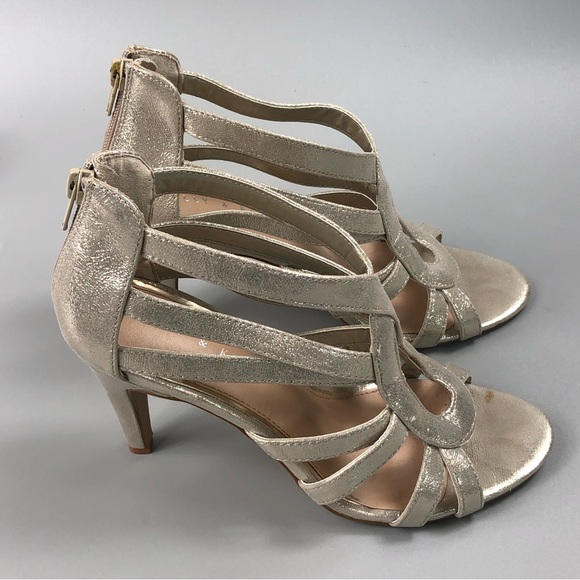 Kelly & Katie Sannita Women’s Heel Sandals Size 7 - Picture 5 of 14